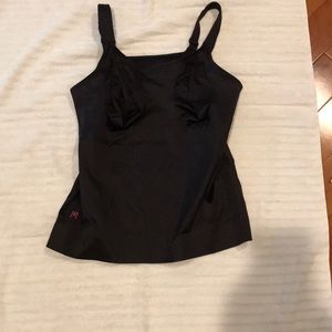 Ruby Ribbon Full Support Cami Black Size 42